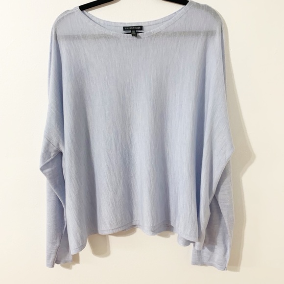 Eileen Fisher Sweaters - Eileen Fisher 100% Merino Wool Oversized Sweater